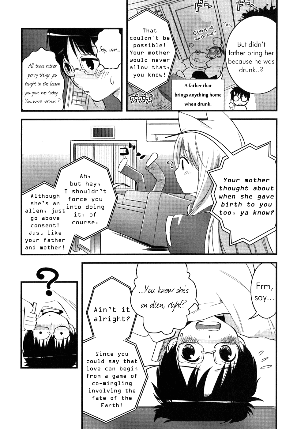 Asobi ni Iku yo! chapter 2 page 14