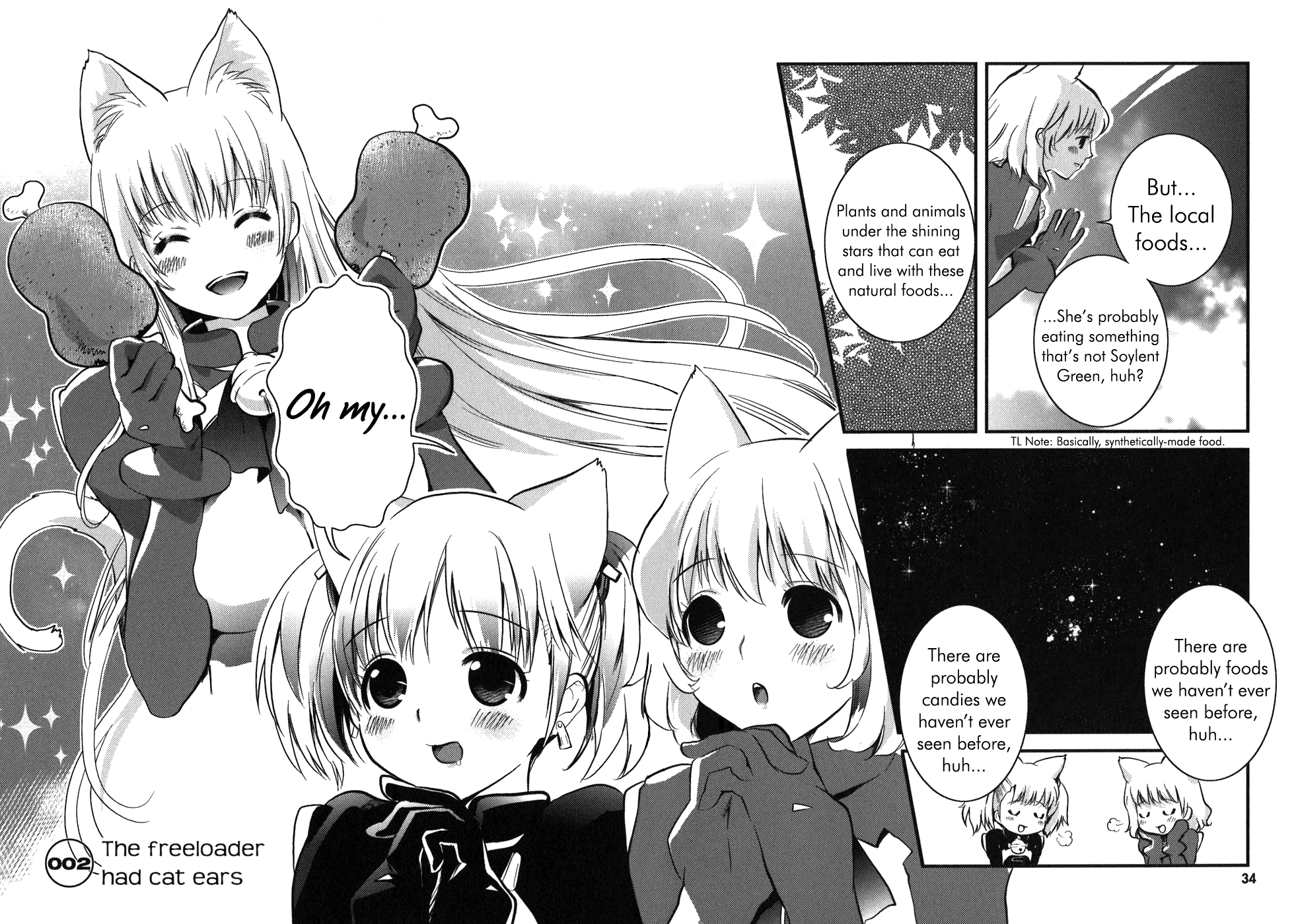 Asobi ni Iku yo! chapter 2 page 2