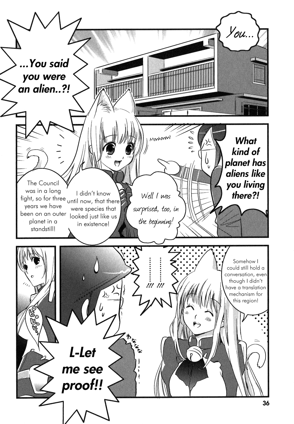 Asobi ni Iku yo! chapter 2 page 3