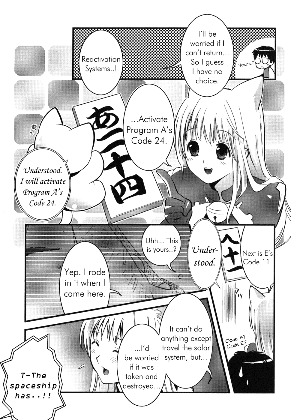 Asobi ni Iku yo! chapter 2 page 6
