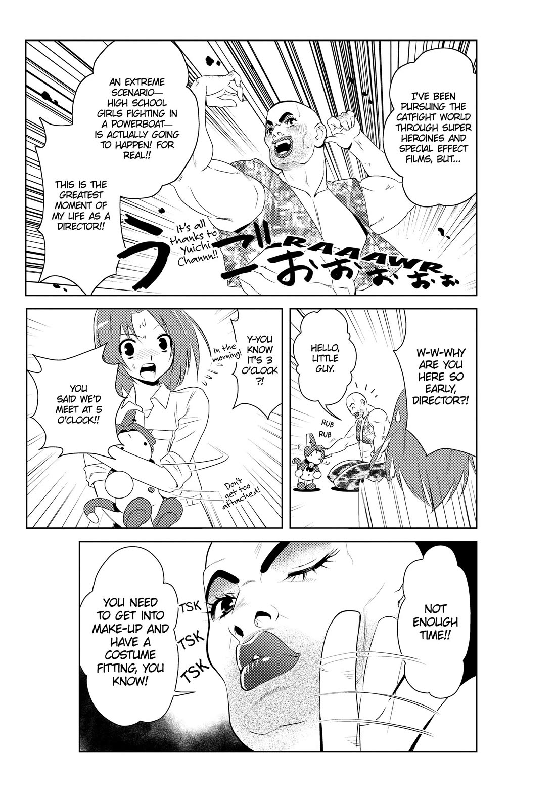 Asobi ni Iku yo! chapter 20 page 11