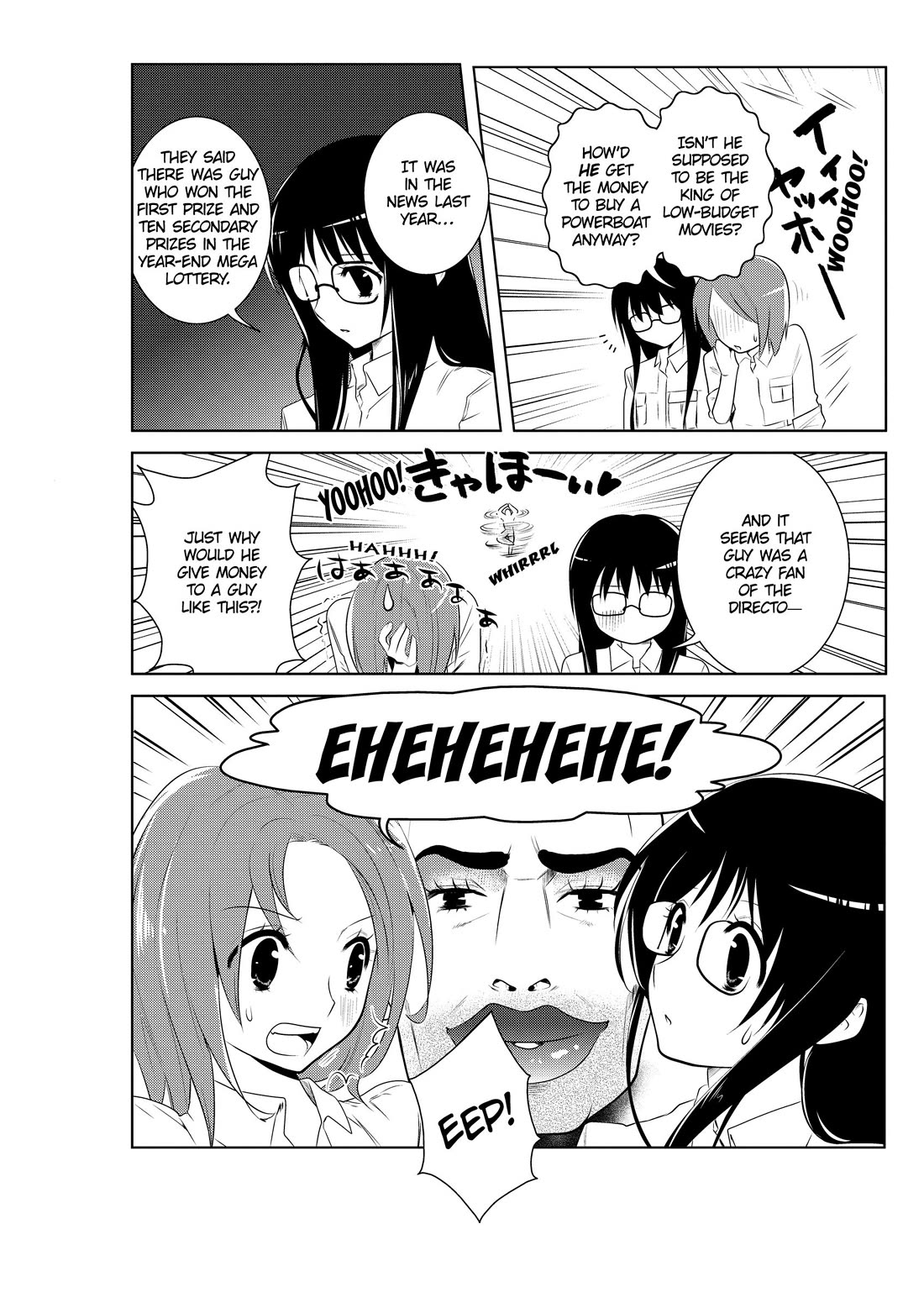 Asobi ni Iku yo! chapter 20 page 12