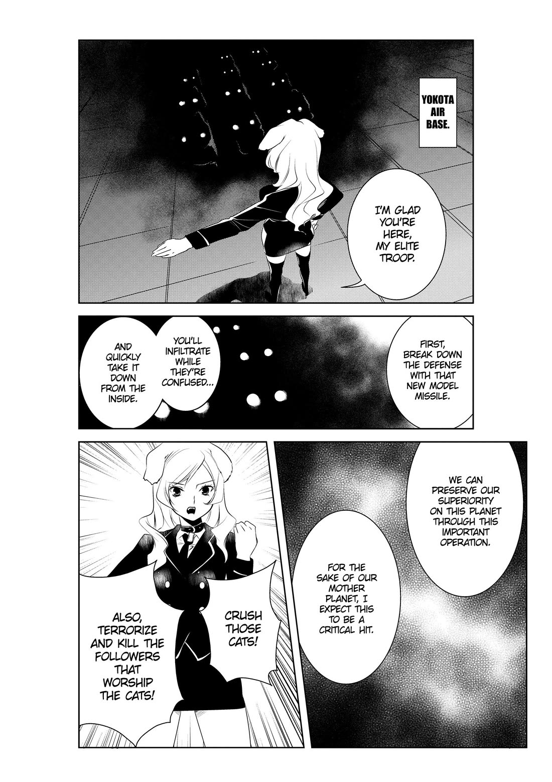 Asobi ni Iku yo! chapter 20 page 16