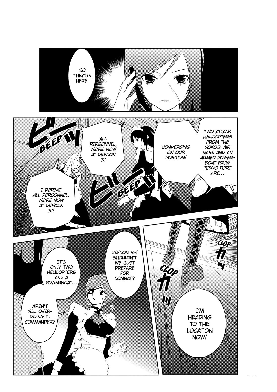 Asobi ni Iku yo! chapter 20 page 17