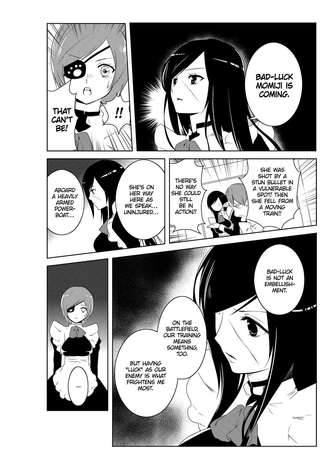 Asobi ni Iku yo! chapter 20 page 18