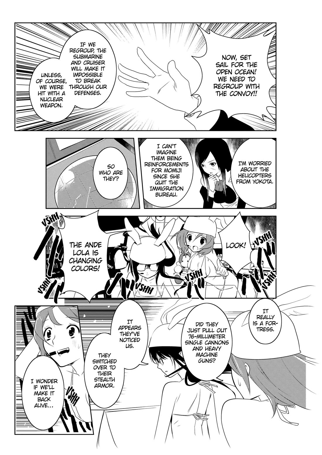 Asobi ni Iku yo! chapter 20 page 19