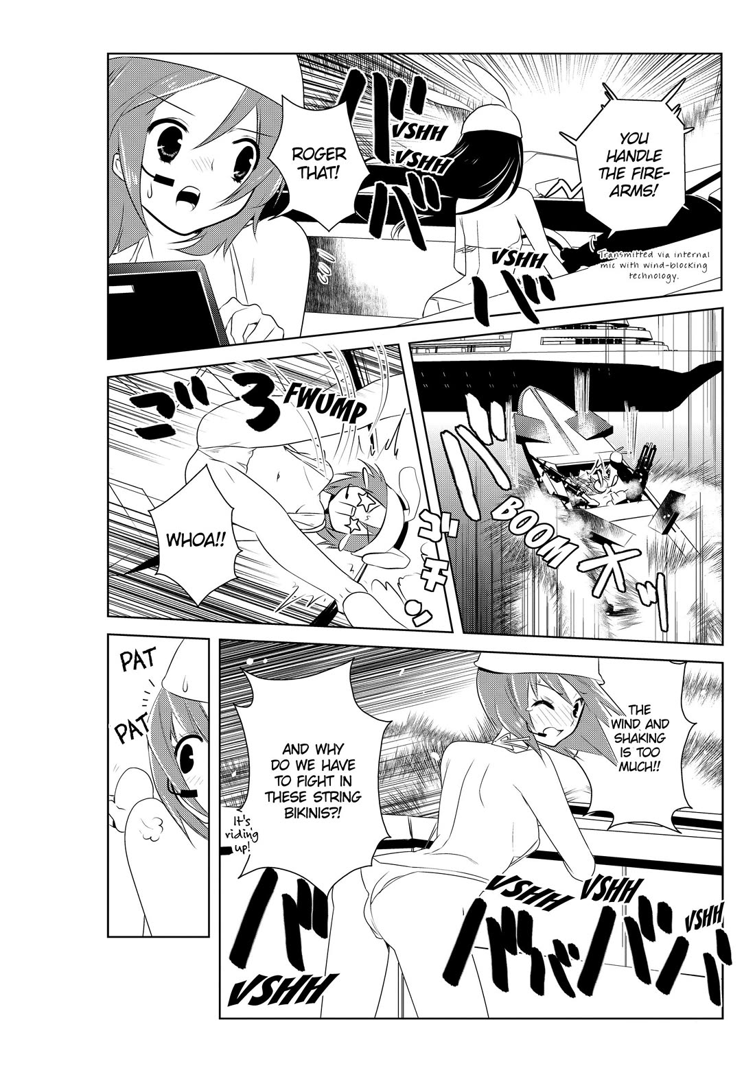 Asobi ni Iku yo! chapter 20 page 21