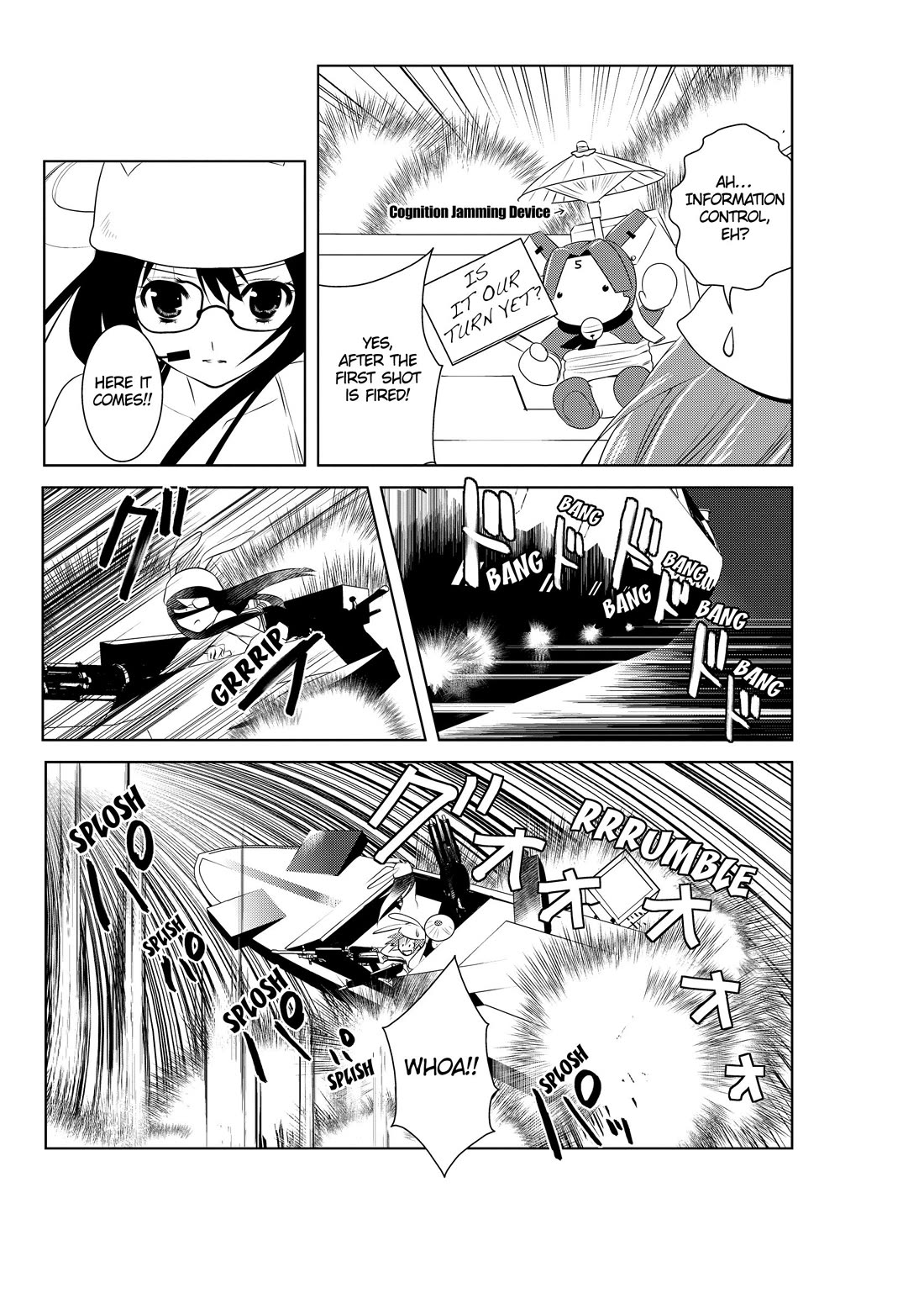 Asobi ni Iku yo! chapter 20 page 22