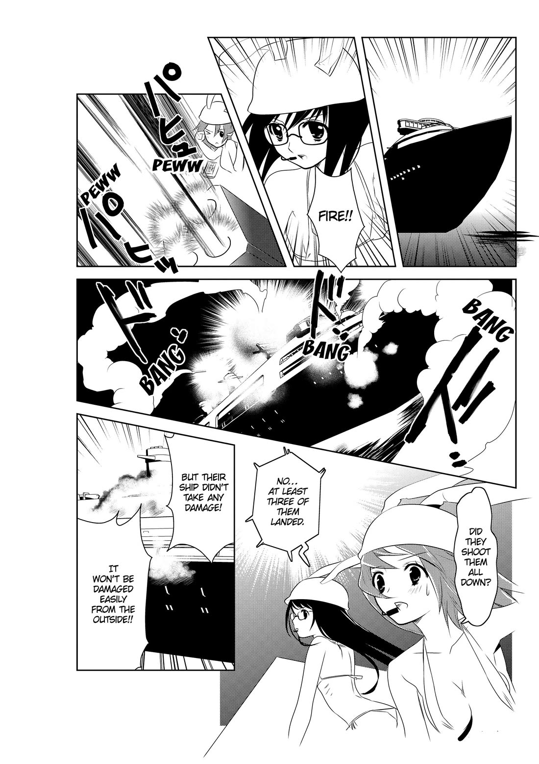 Asobi ni Iku yo! chapter 20 page 23
