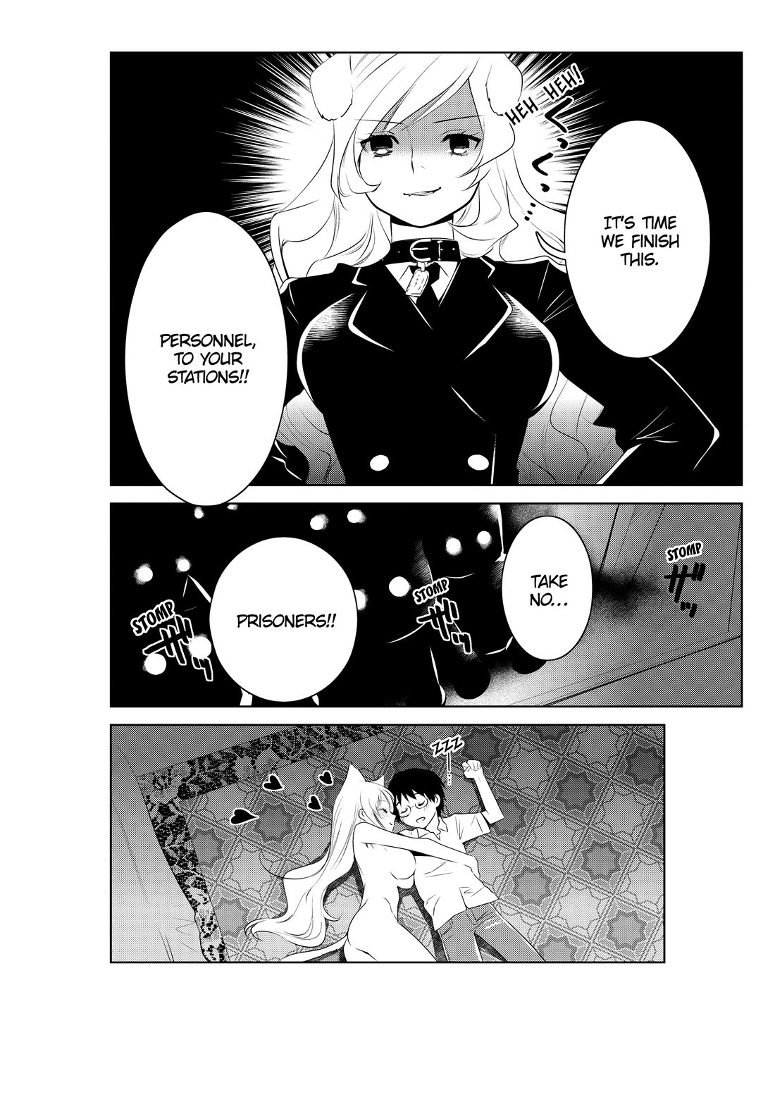 Asobi ni Iku yo! chapter 20 page 29