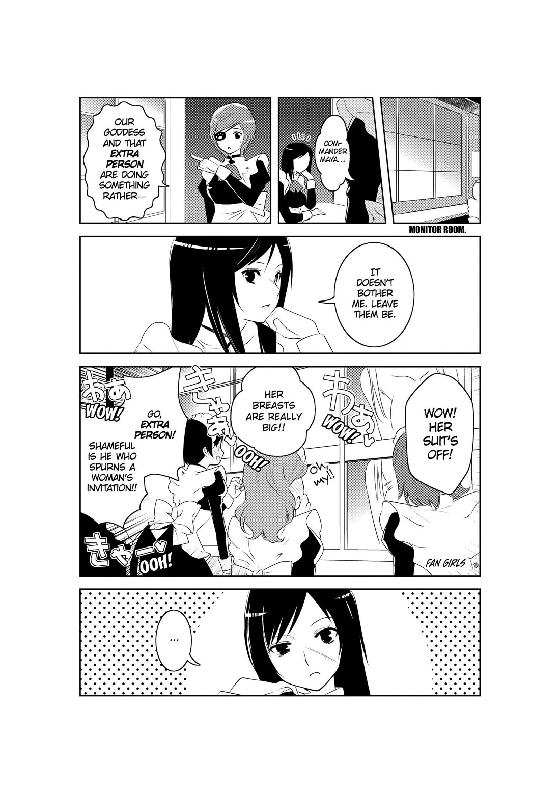 Asobi ni Iku yo! chapter 20 page 3