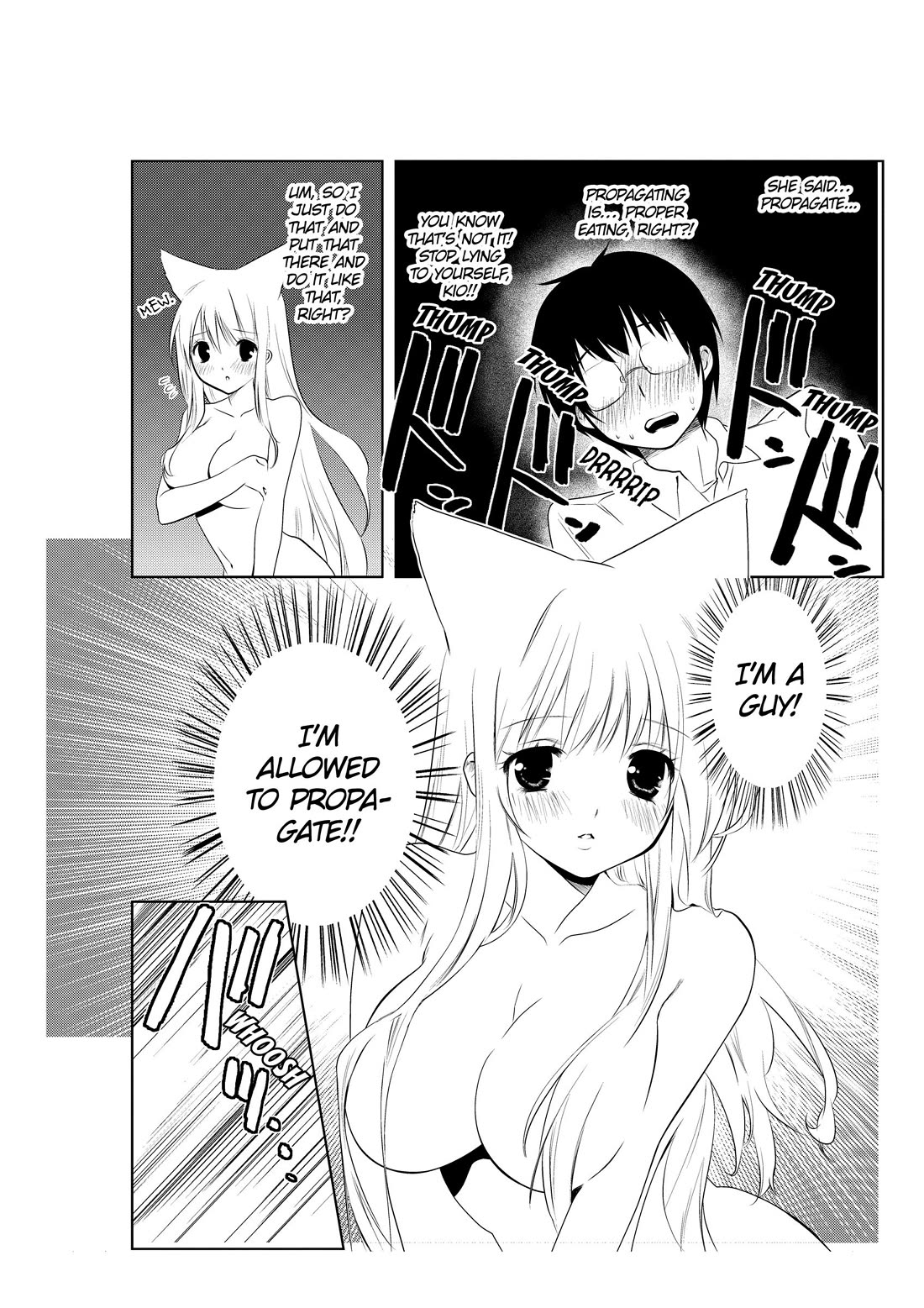 Asobi ni Iku yo! chapter 20 page 4