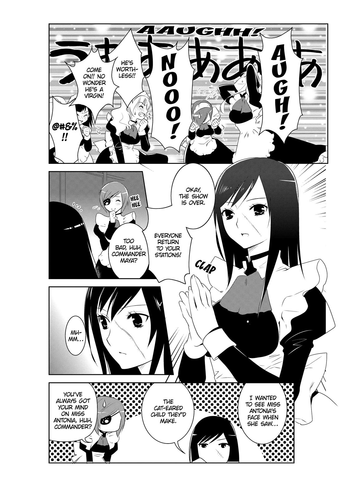Asobi ni Iku yo! chapter 20 page 8