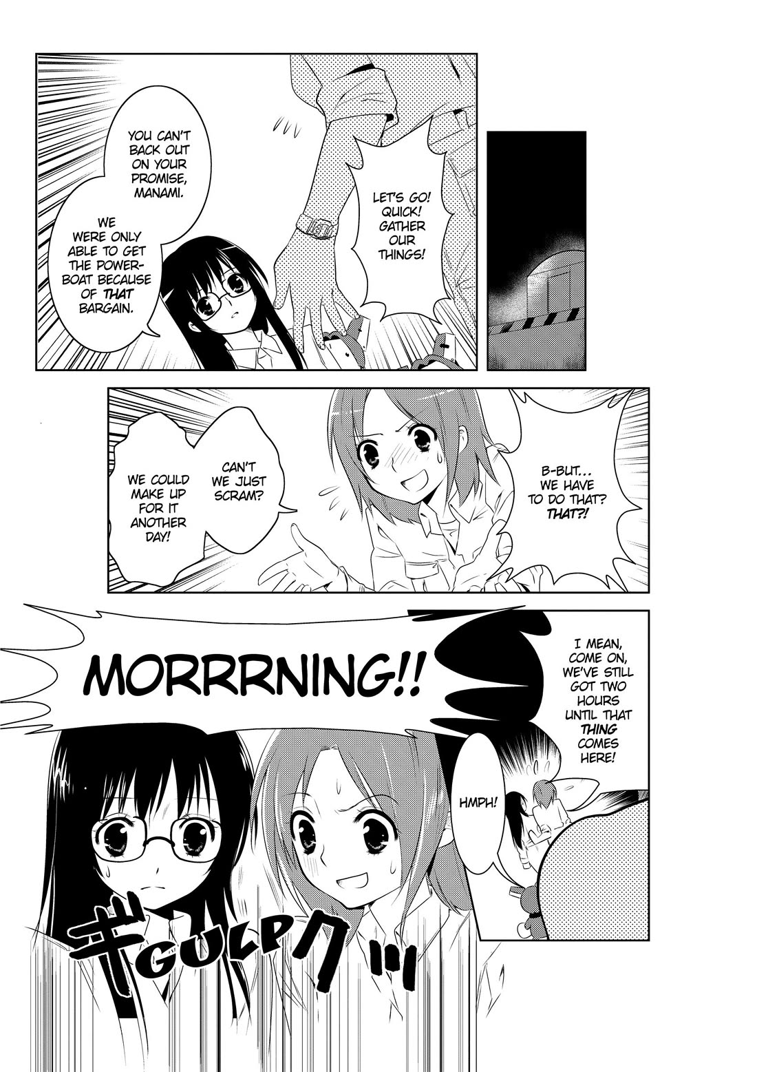 Asobi ni Iku yo! chapter 20 page 9