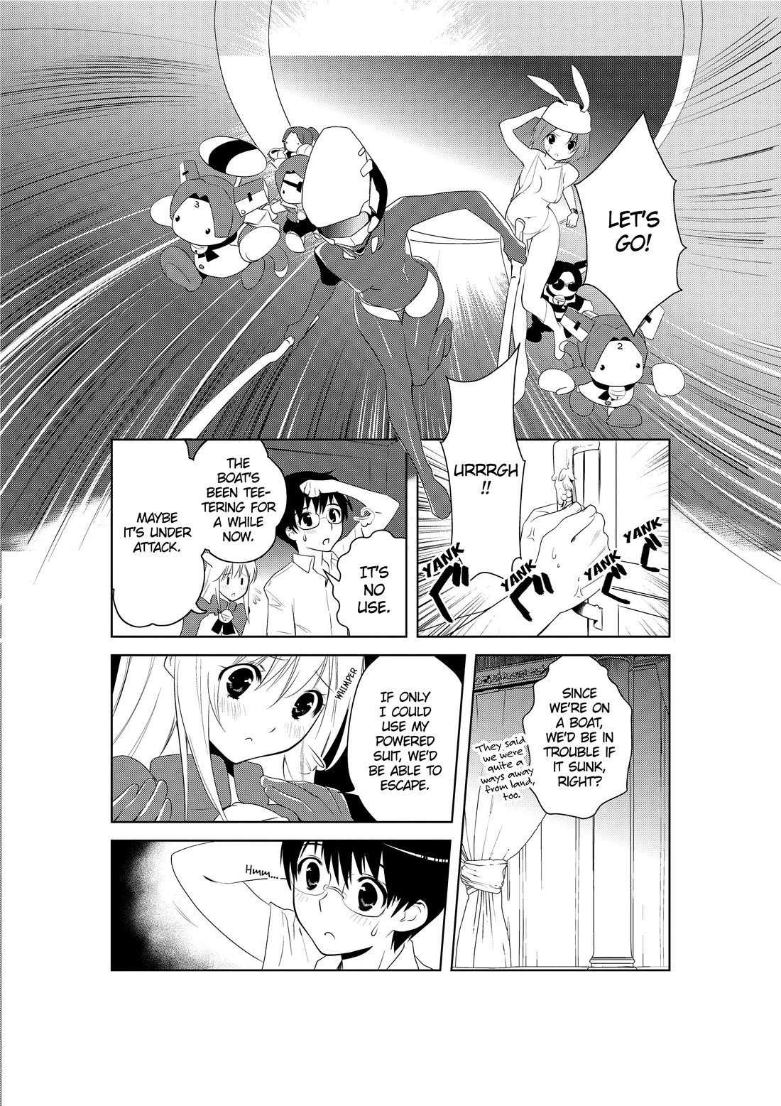 Asobi ni Iku yo! chapter 21 page 10