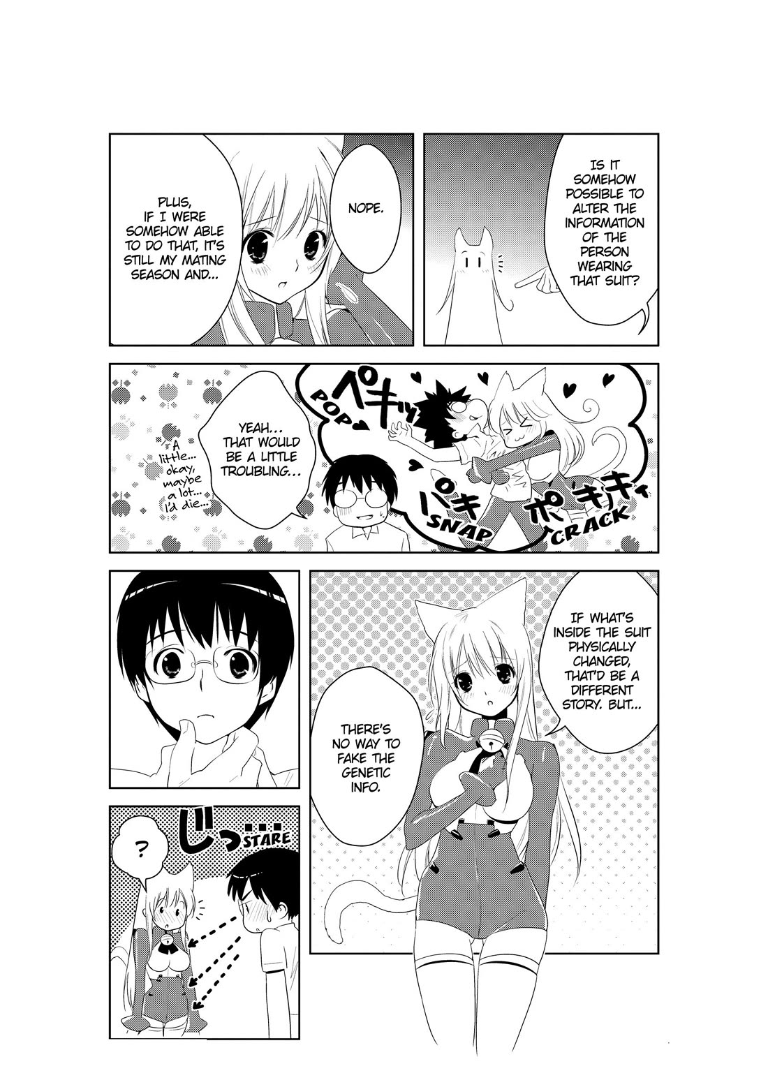 Asobi ni Iku yo! chapter 21 page 11