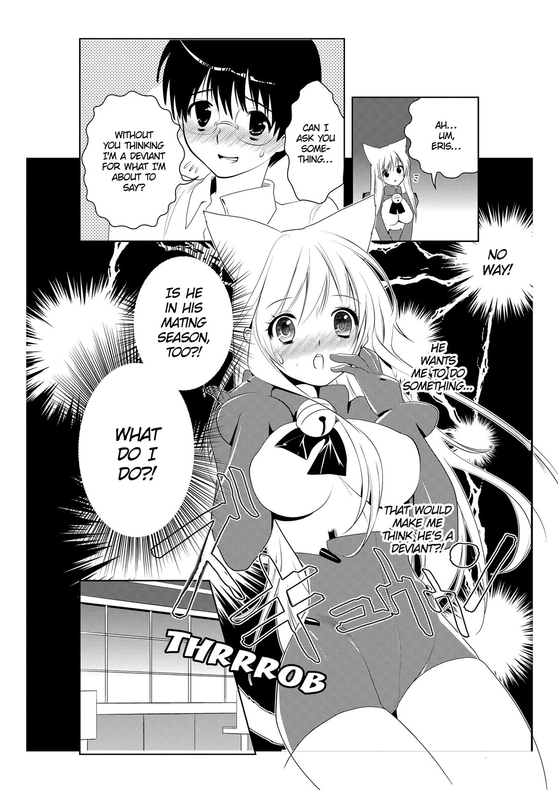 Asobi ni Iku yo! chapter 21 page 12