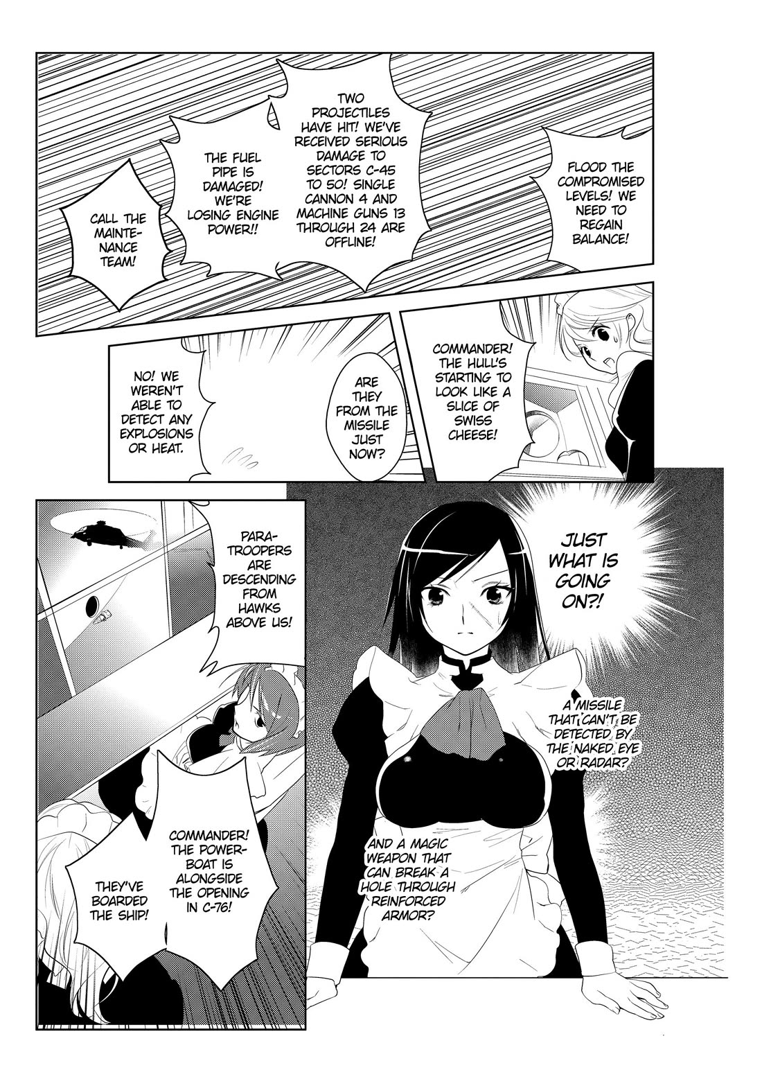 Asobi ni Iku yo! chapter 21 page 13