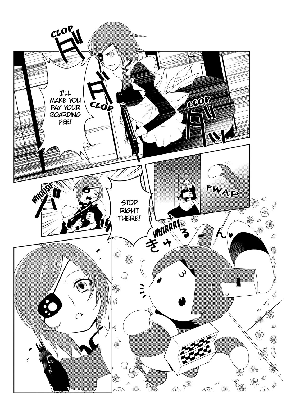 Asobi ni Iku yo! chapter 21 page 15