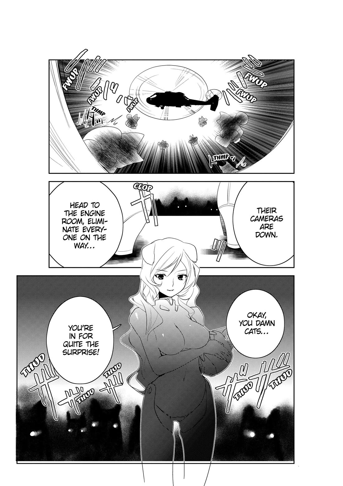 Asobi ni Iku yo! chapter 21 page 17