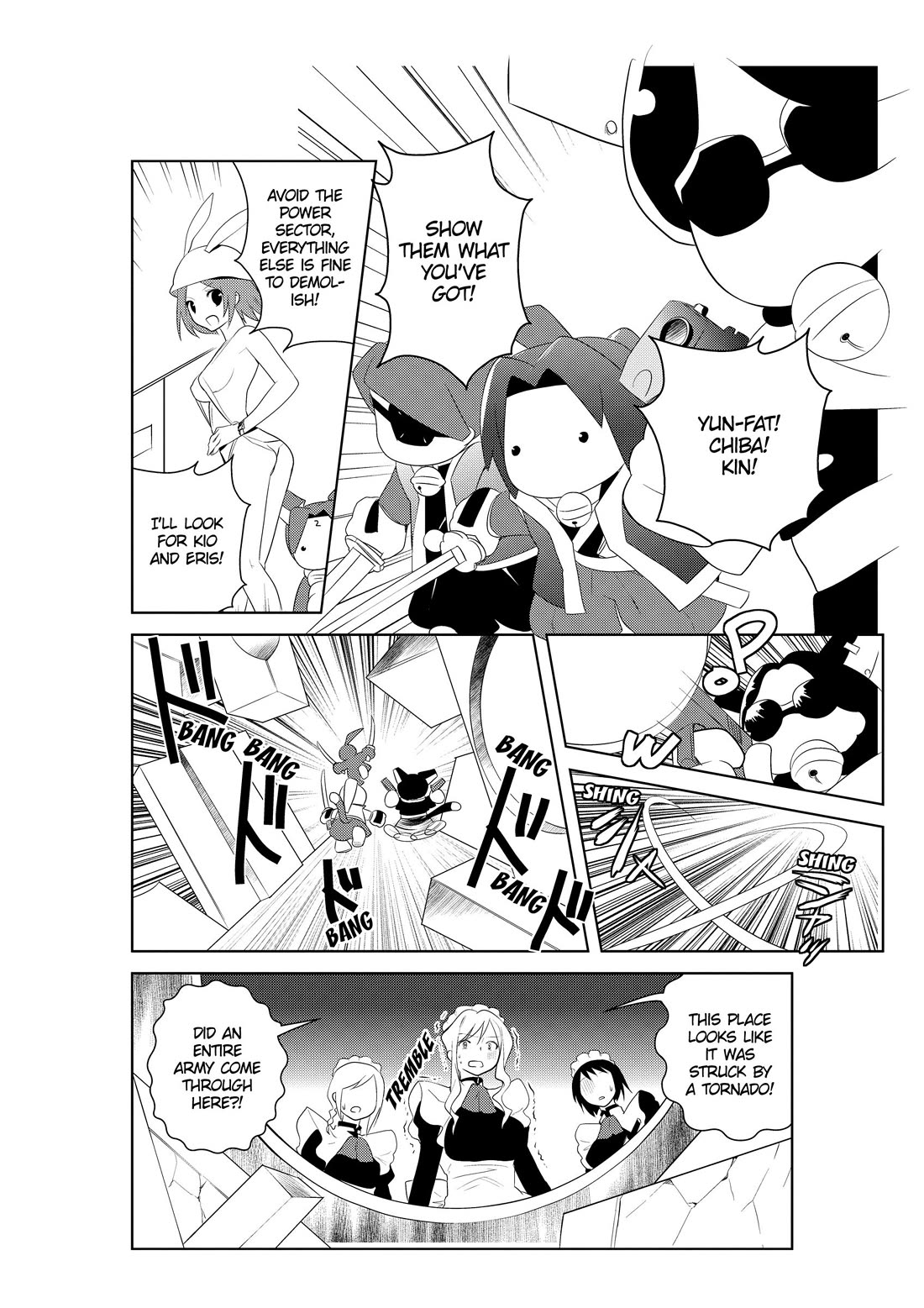 Asobi ni Iku yo! chapter 21 page 18