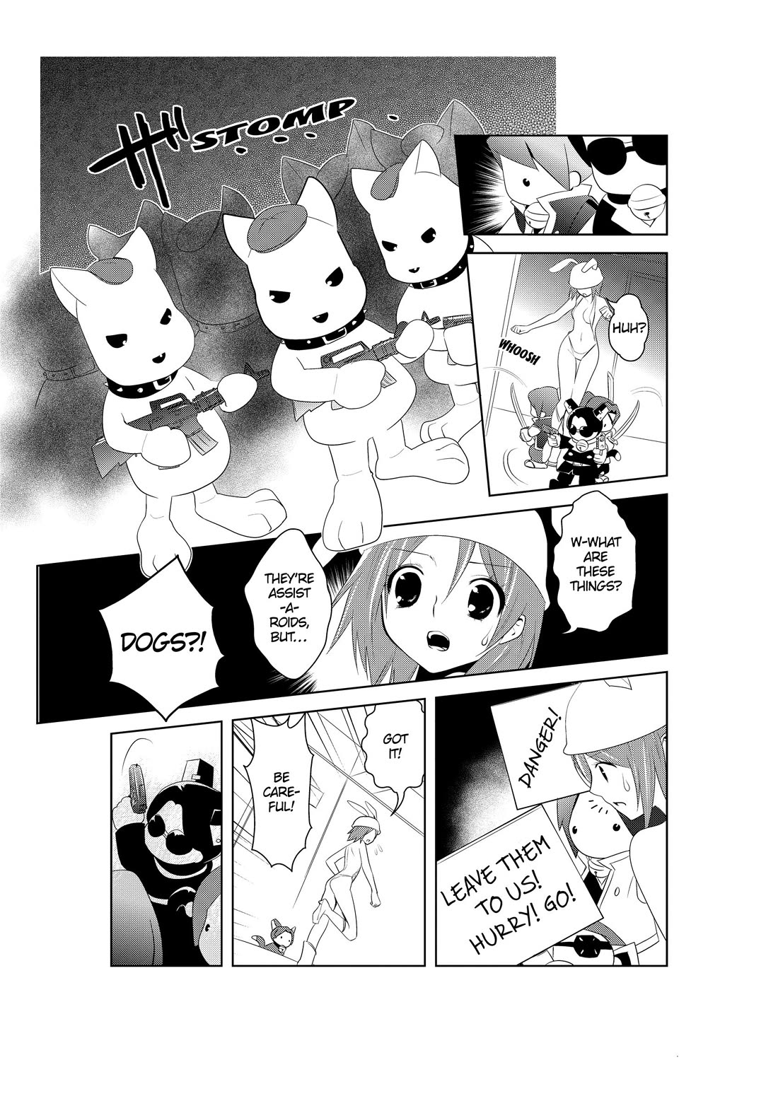 Asobi ni Iku yo! chapter 21 page 19