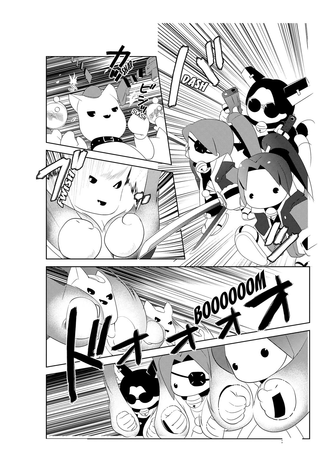 Asobi ni Iku yo! chapter 21 page 20
