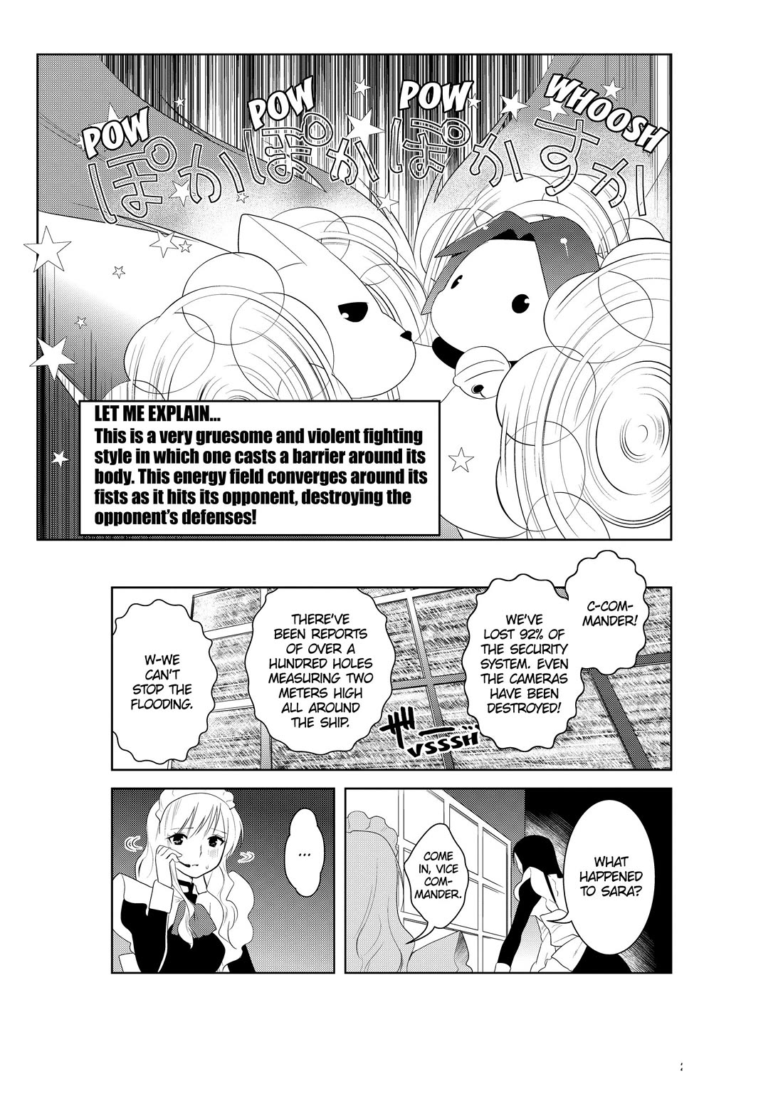 Asobi ni Iku yo! chapter 21 page 21
