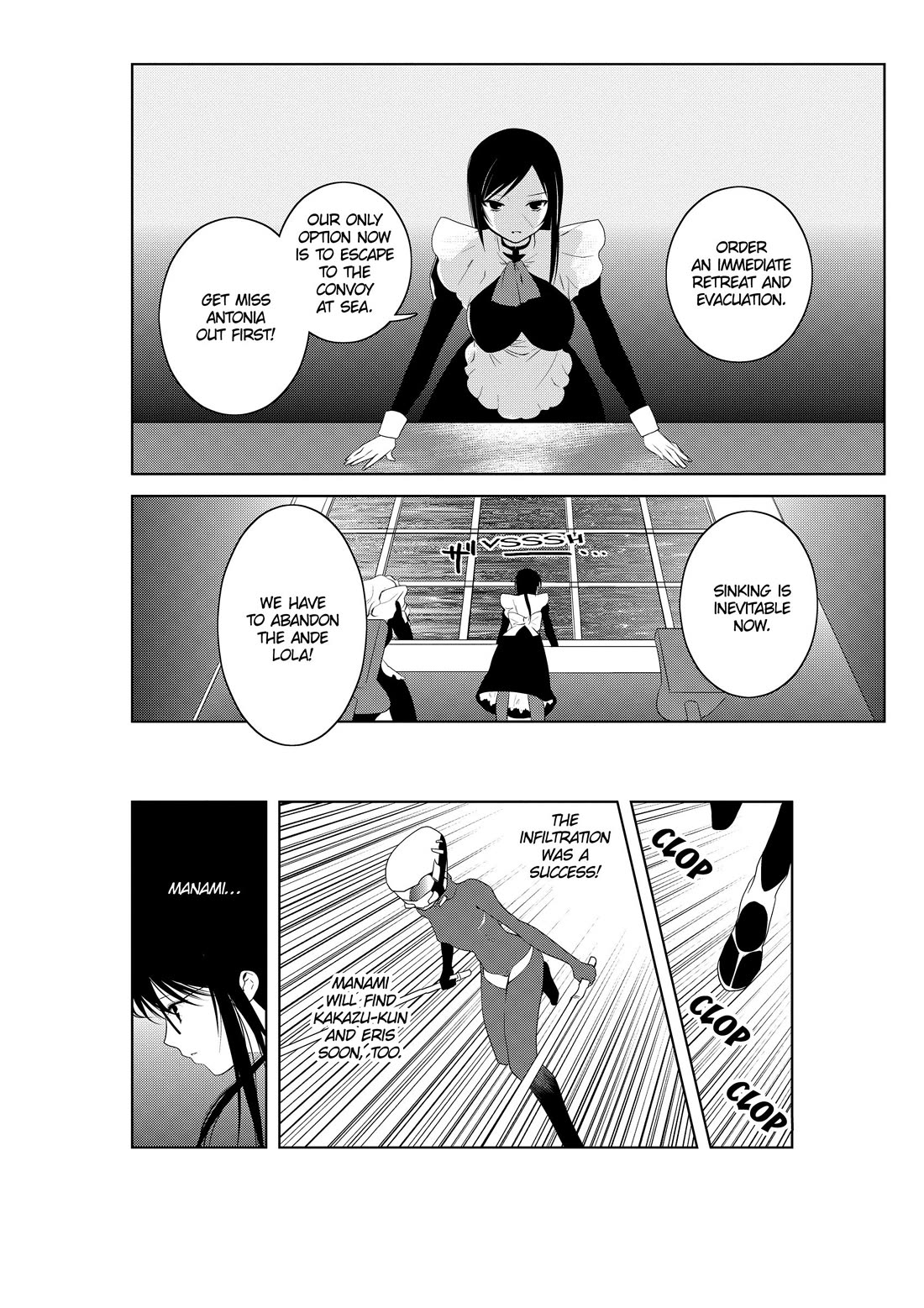 Asobi ni Iku yo! chapter 21 page 22