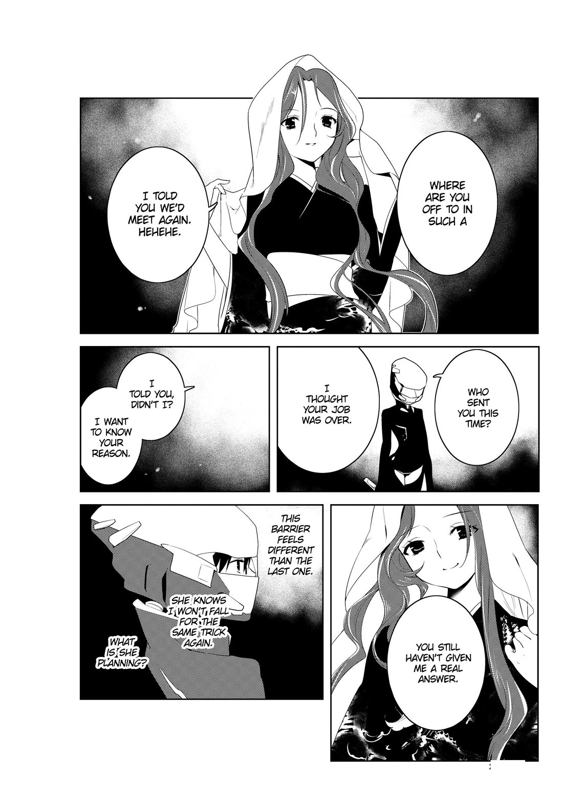 Asobi ni Iku yo! chapter 21 page 24