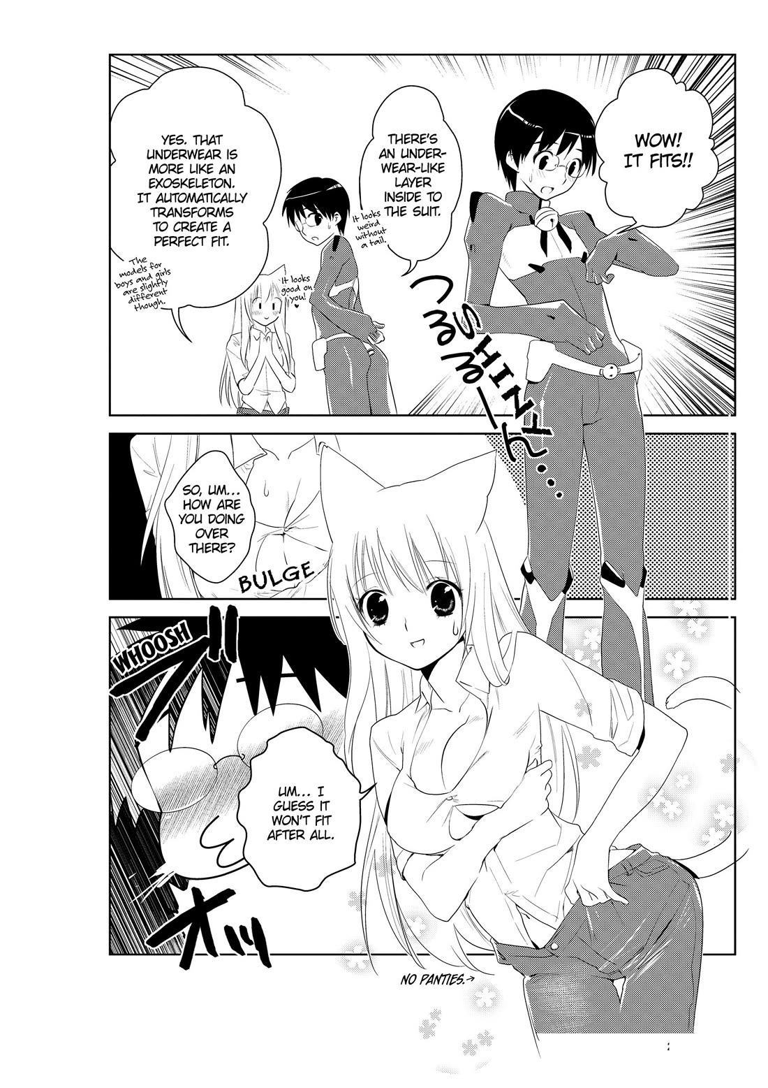 Asobi ni Iku yo! chapter 21 page 28