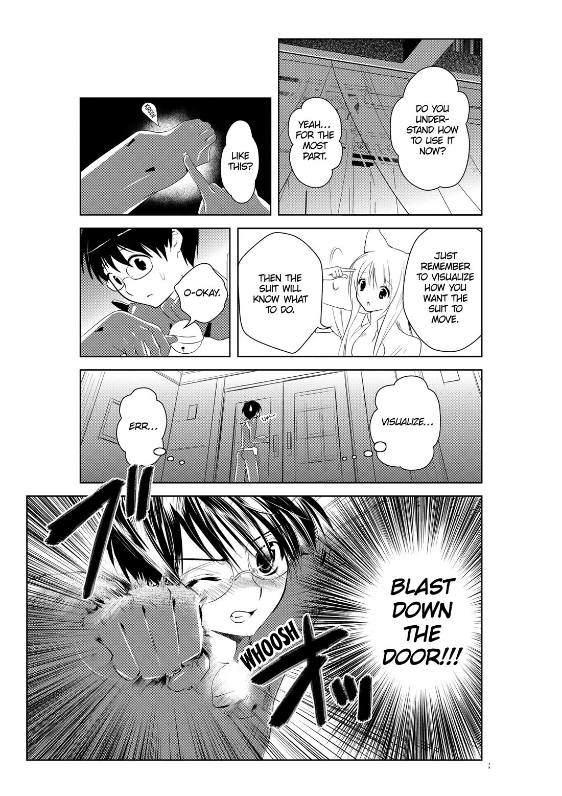 Asobi ni Iku yo! chapter 21 page 29