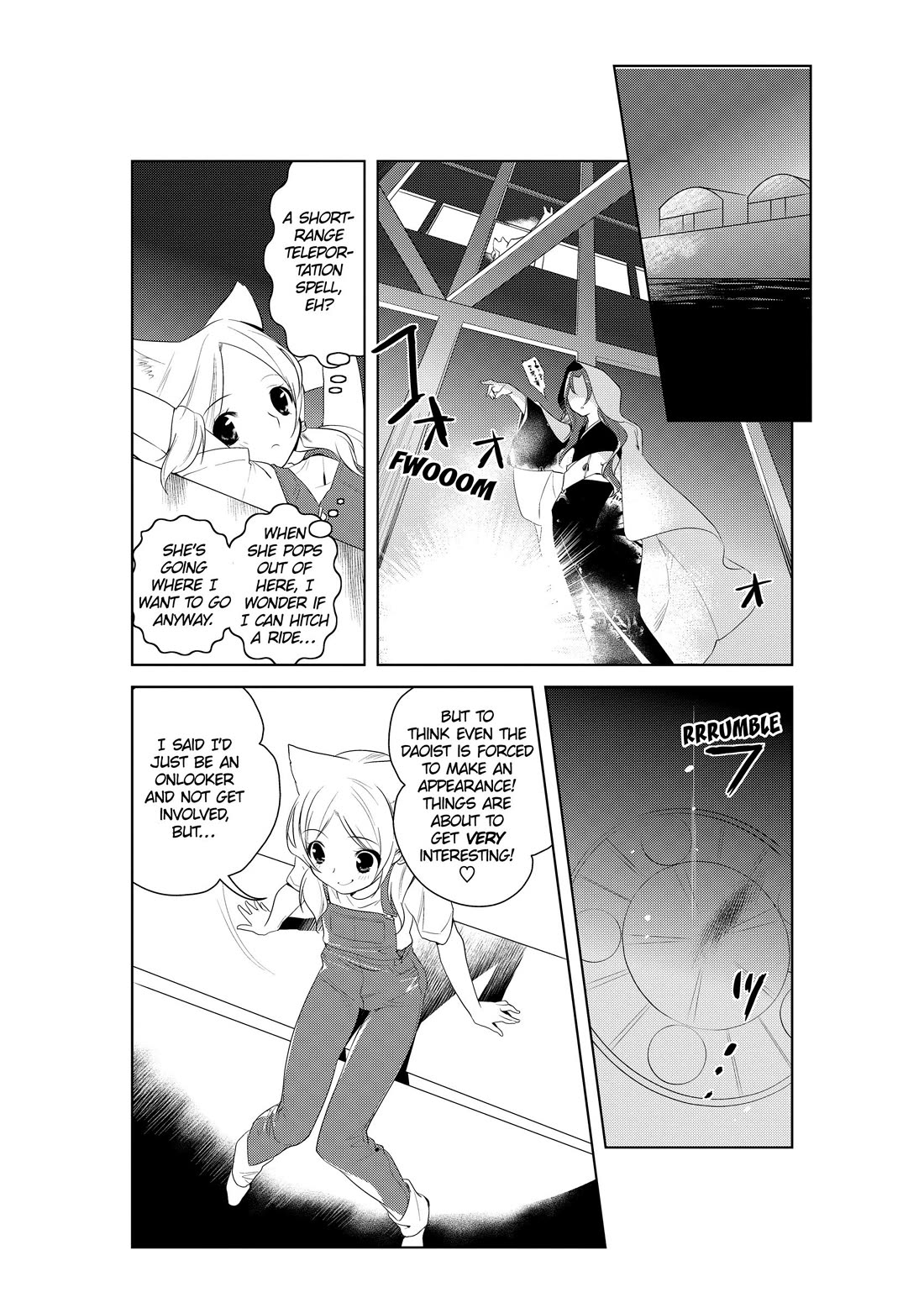 Asobi ni Iku yo! chapter 21 page 3
