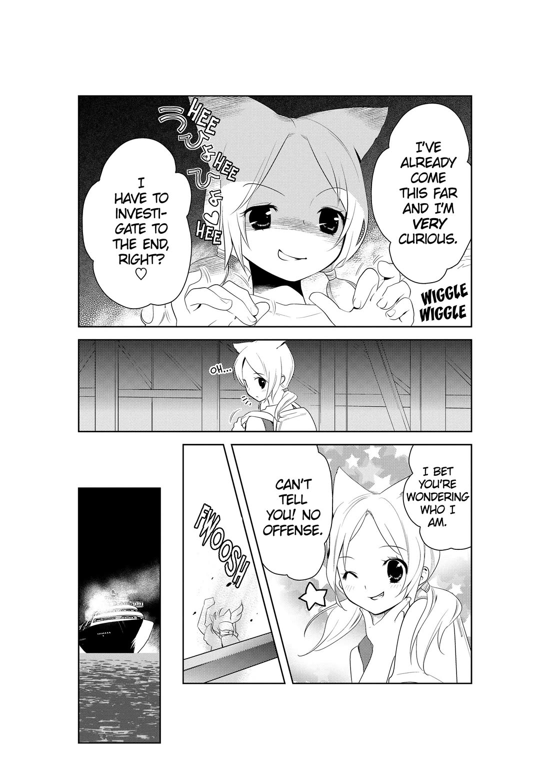 Asobi ni Iku yo! chapter 21 page 4