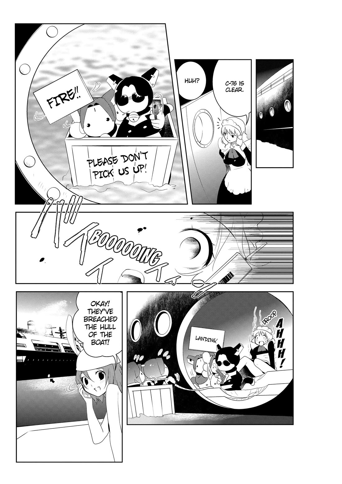 Asobi ni Iku yo! chapter 21 page 7