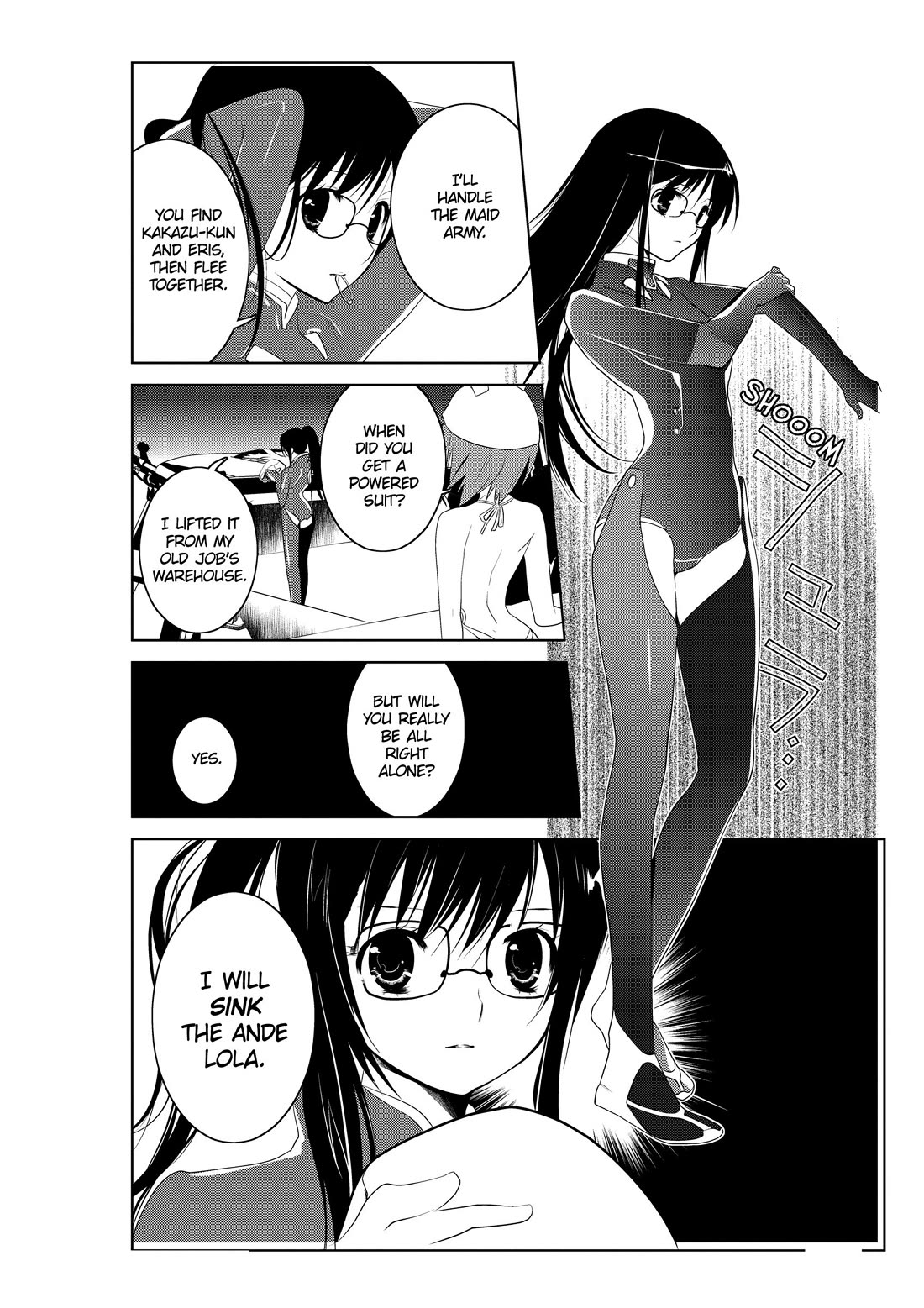 Asobi ni Iku yo! chapter 21 page 8
