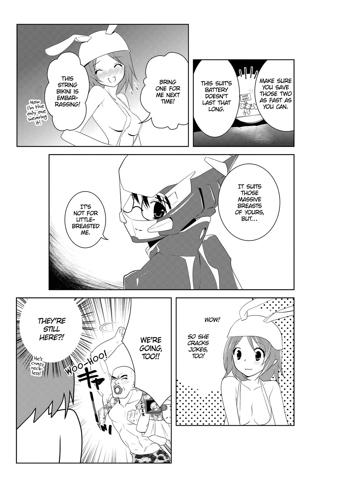 Asobi ni Iku yo! chapter 21 page 9