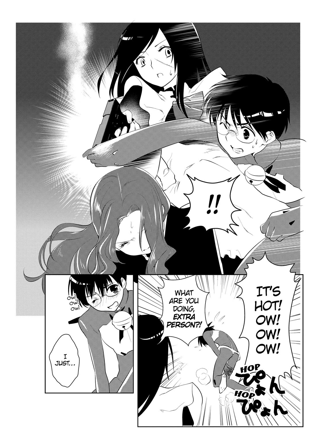 Asobi ni Iku yo! chapter 22 page 10