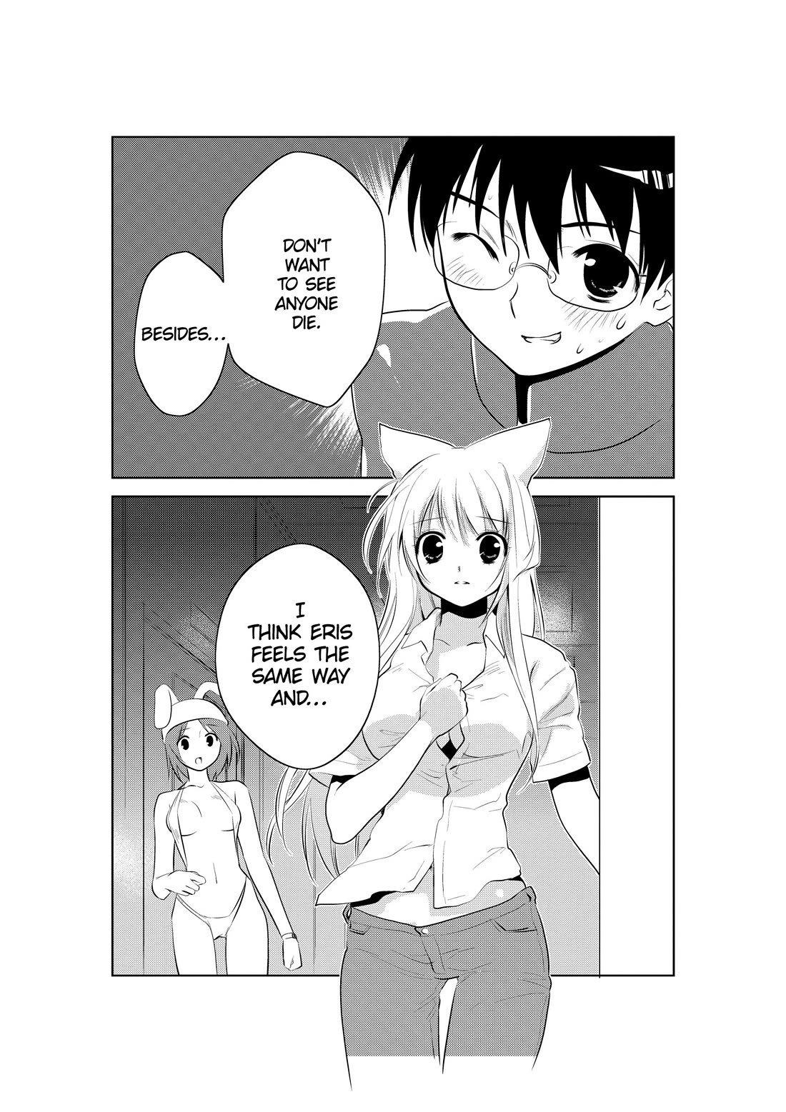 Asobi ni Iku yo! chapter 22 page 11