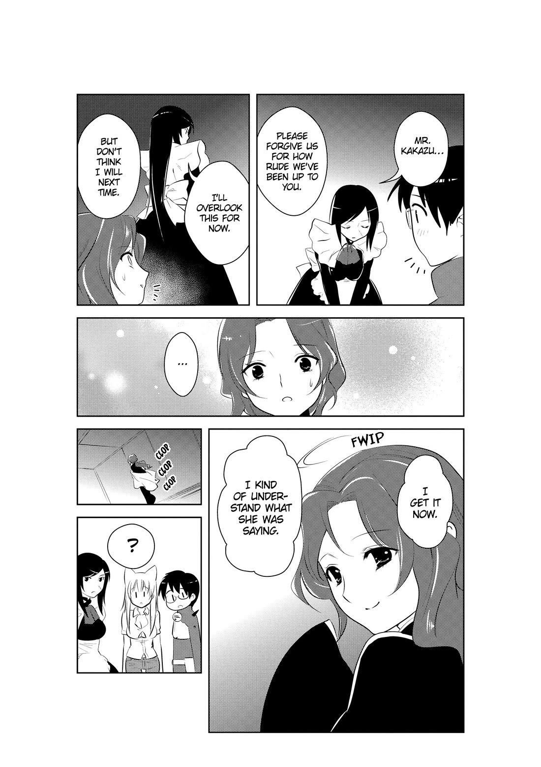 Asobi ni Iku yo! chapter 22 page 13