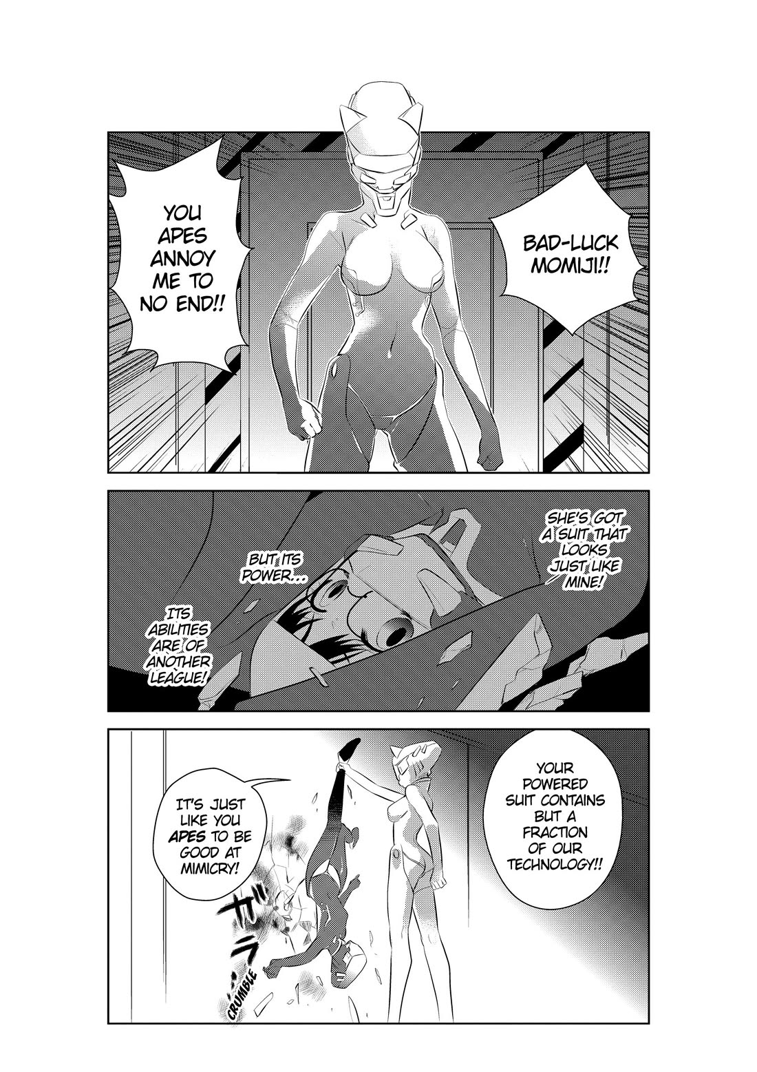 Asobi ni Iku yo! chapter 22 page 15