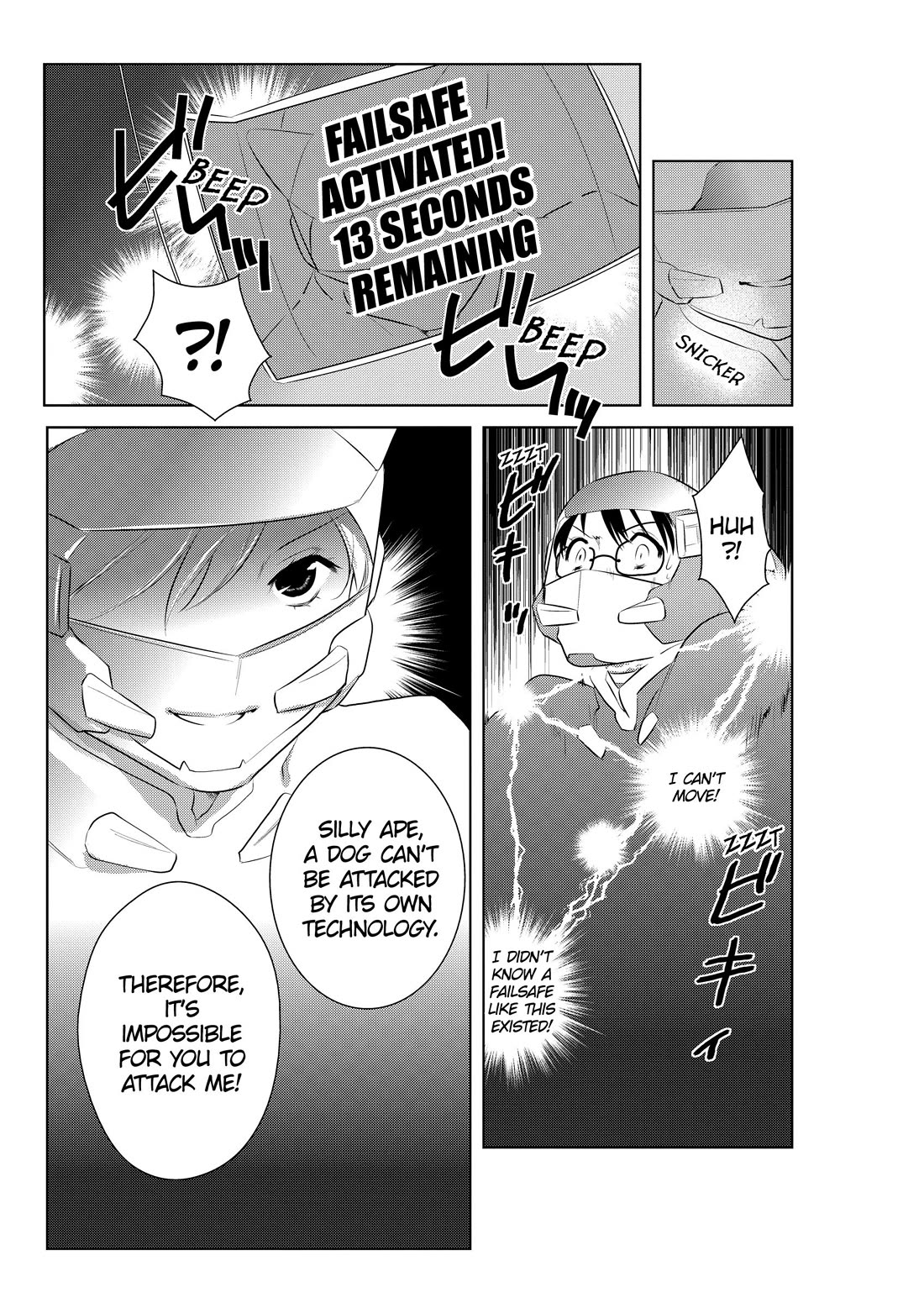 Asobi ni Iku yo! chapter 22 page 17