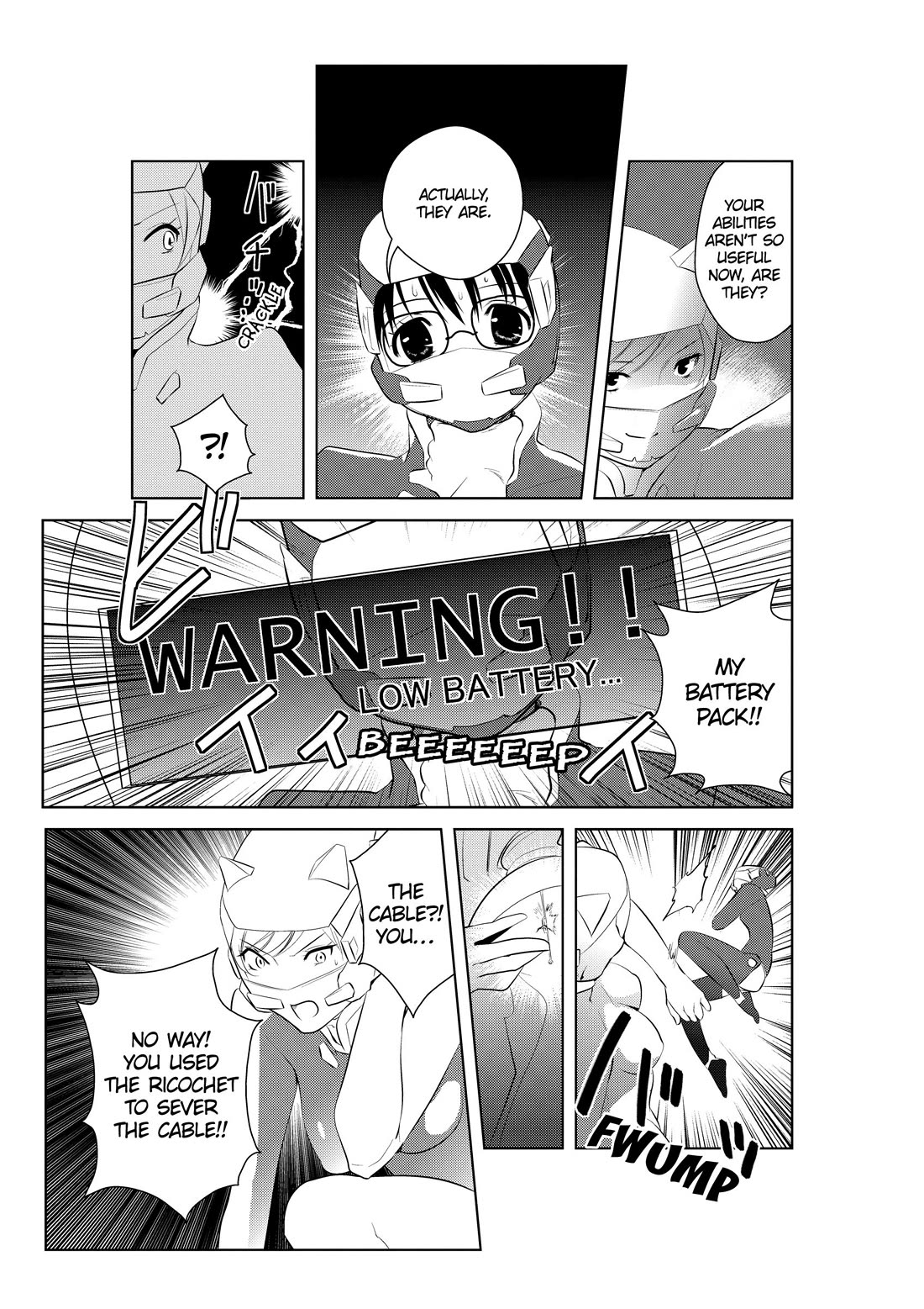 Asobi ni Iku yo! chapter 22 page 19