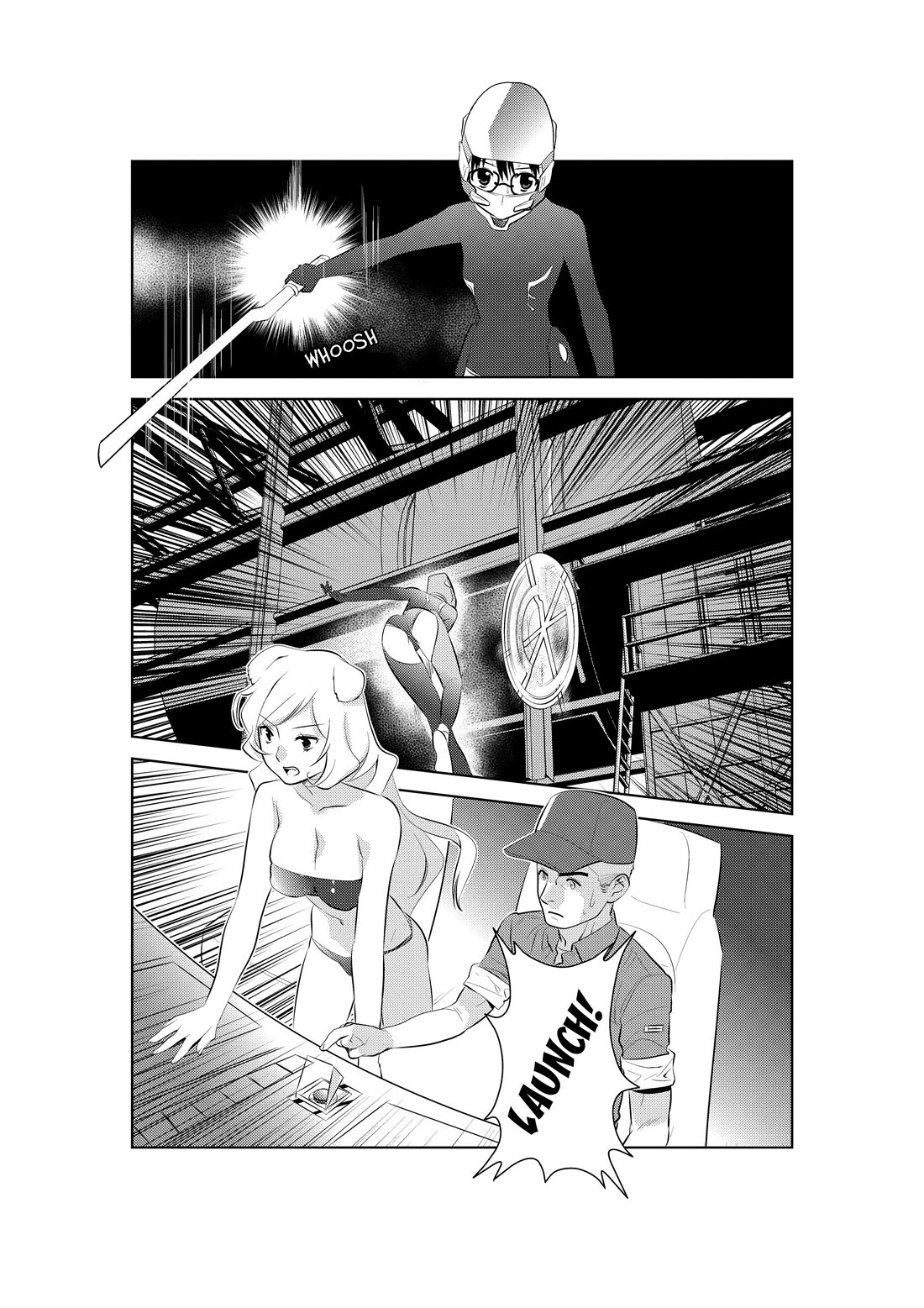 Asobi ni Iku yo! chapter 22 page 23