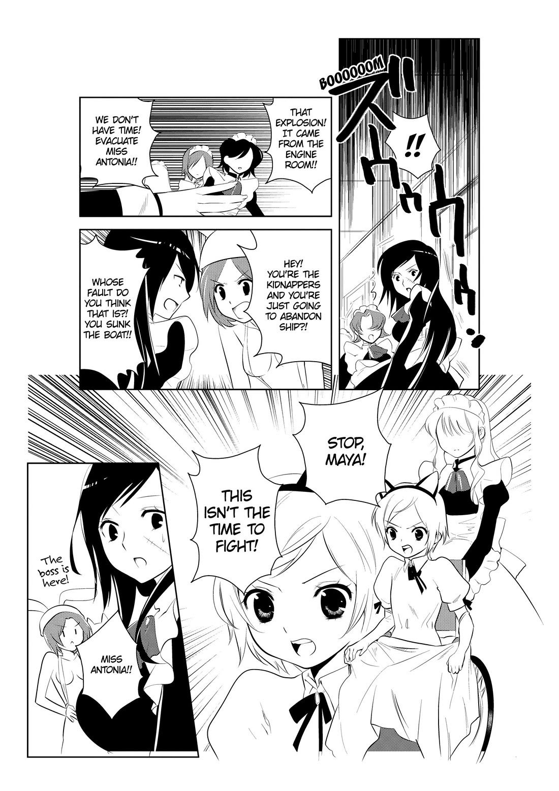 Asobi ni Iku yo! chapter 22 page 25