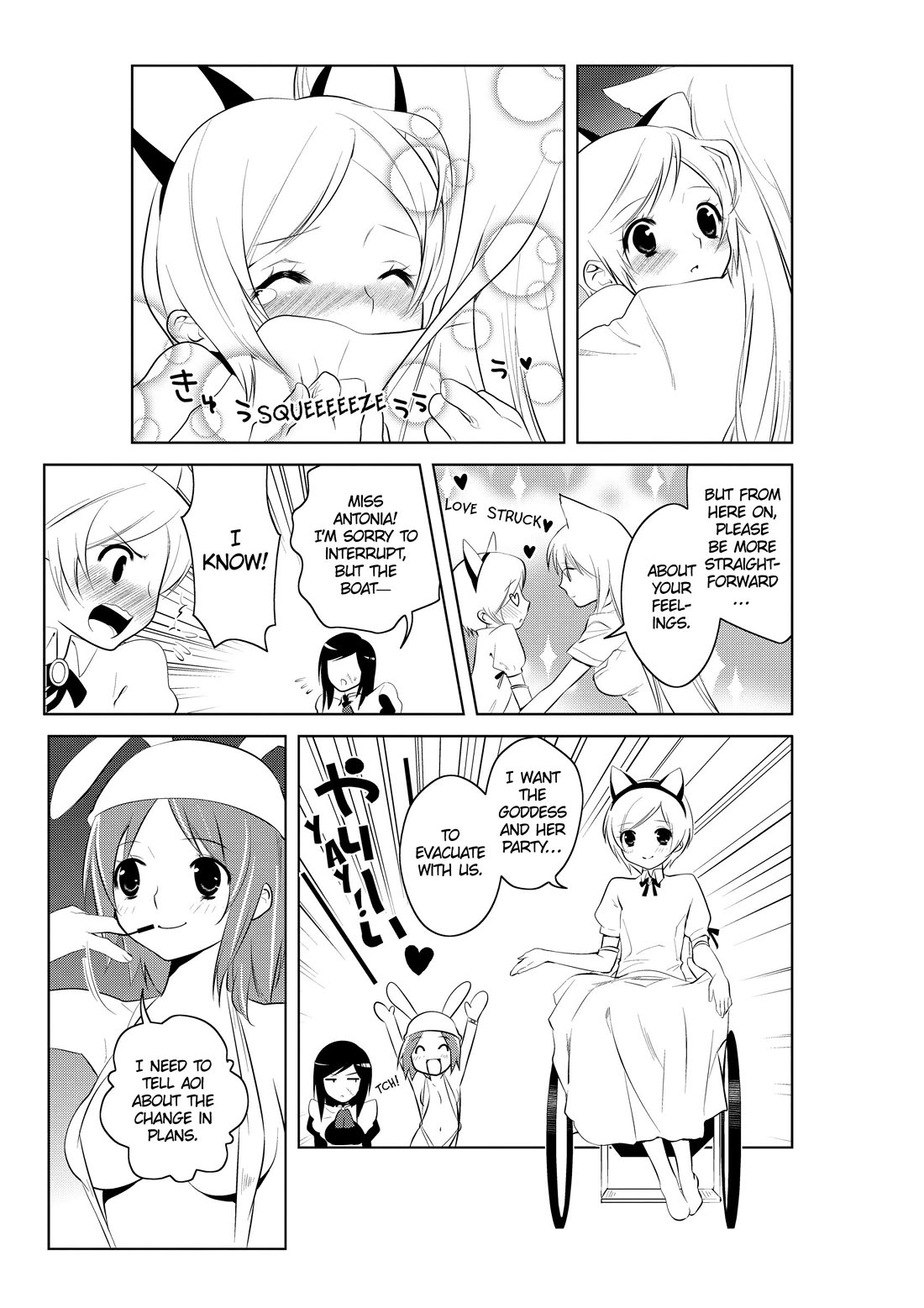 Asobi ni Iku yo! chapter 22 page 27