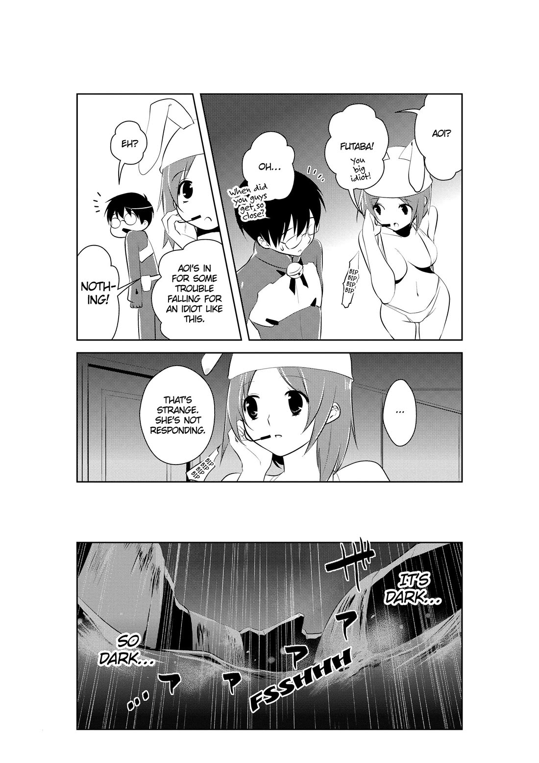 Asobi ni Iku yo! chapter 22 page 28