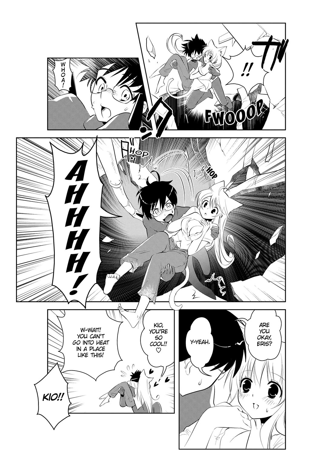 Asobi ni Iku yo! chapter 22 page 3