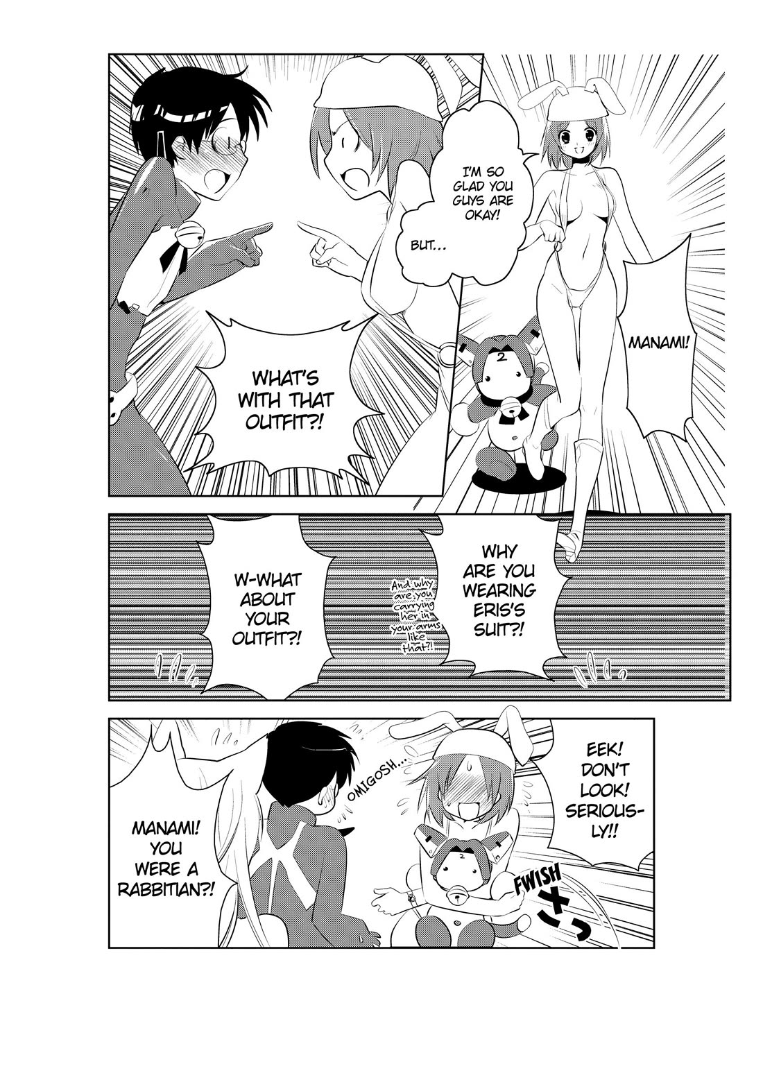 Asobi ni Iku yo! chapter 22 page 4