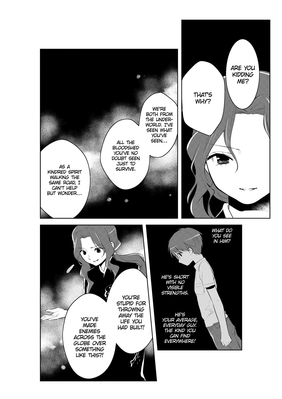 Asobi ni Iku yo! chapter 22 page 6